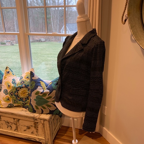 São Paulo Stylish Jersey Blazer - Picture 4 of 4